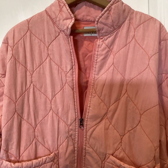 NEW Katydid Blush Quilted Puffer Jacket - Picture 3 of 11